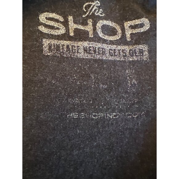 Rubbin Is Racing Graphic T-Shirt The Shop Ultimate Horsepower L Charcoal Gray - Picture 3 of 4